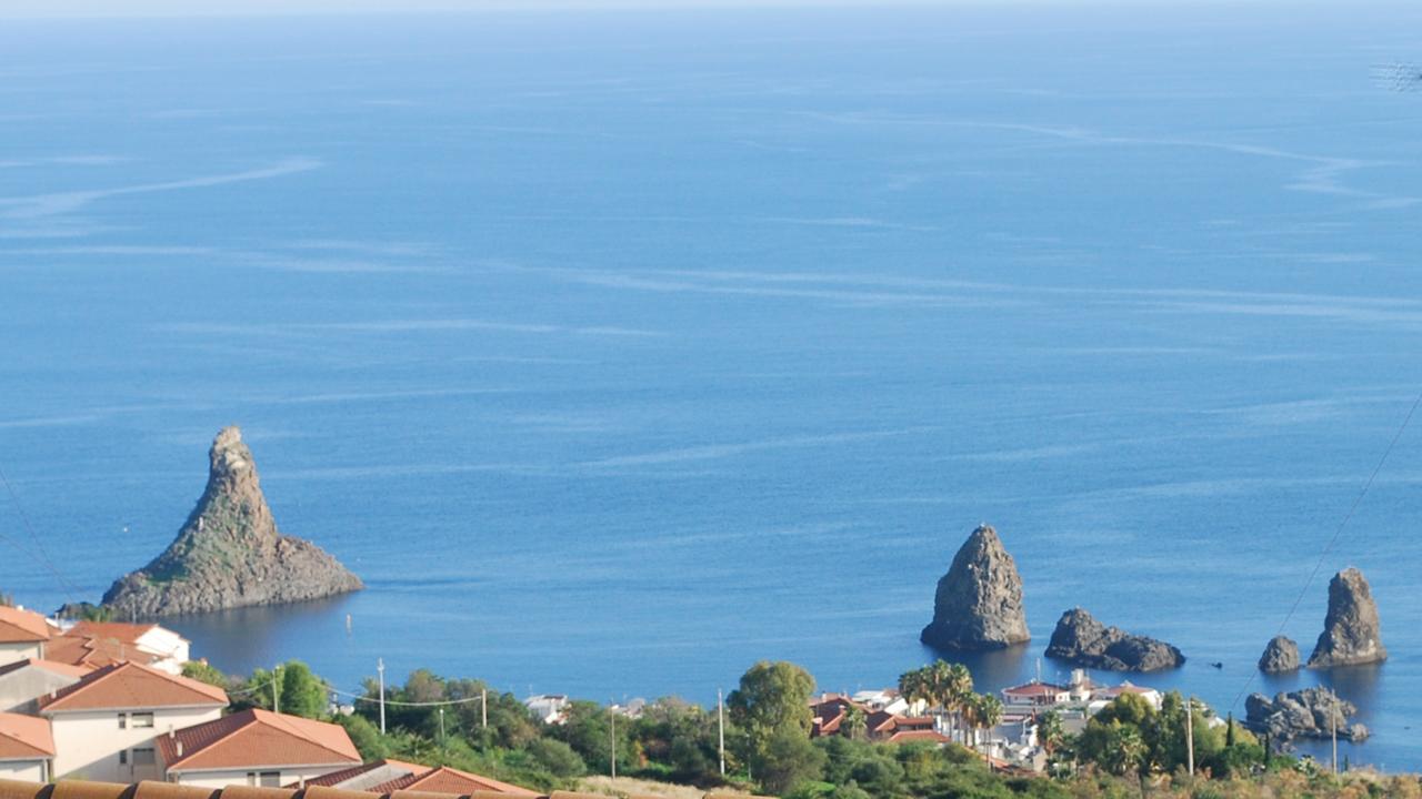 Appartamento Etna Hills Sea Aci Trezza Esterno foto